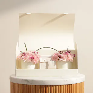 Joolz Kids Pearl Rose Gold Earrings | Quiet Grace Flower Box Joolz Kids Pearl Rose Gold Earrings | Quiet Grace Flower Box