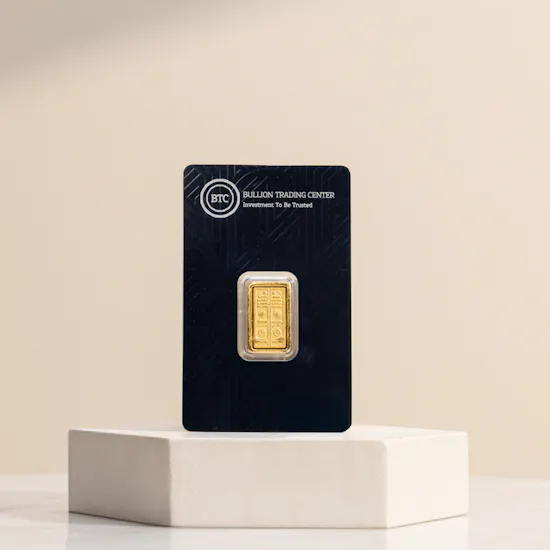 BTC Ingot kaaba 5 g | 24 K