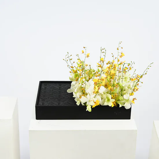 Qura'an Black Box | White Orchids