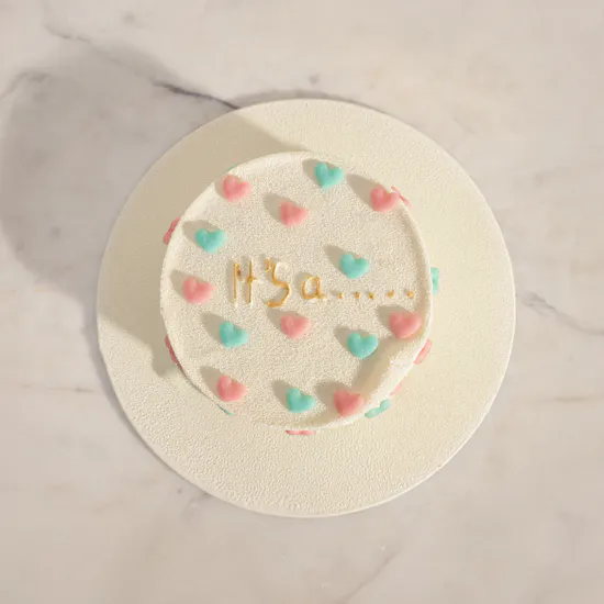 Sweet Atelier Gender Reveal Boy Cake
