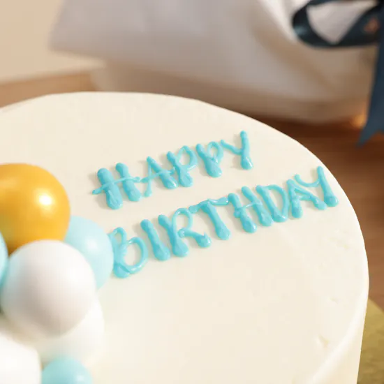 Helen's Boy Birthday Cake