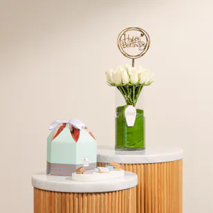 Shan Shal Chocolates Box | Happy Birthday Roses