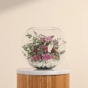 Garden Aria Flower Vase Garden Aria Flower Vase