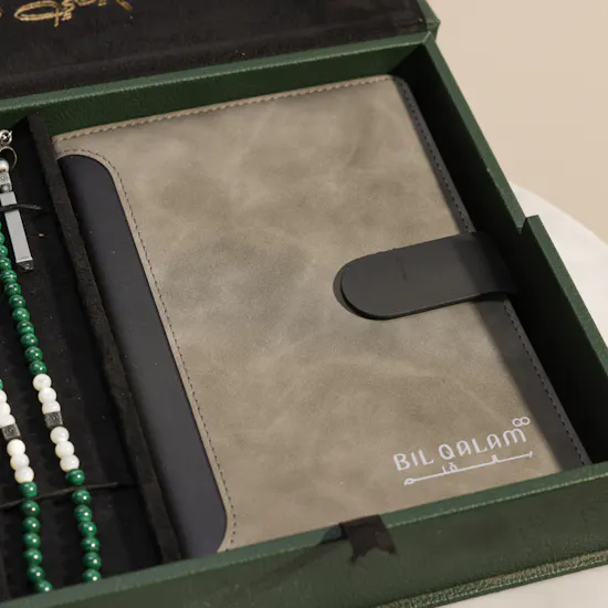Bil Qalam D'aad Gold and Green Set