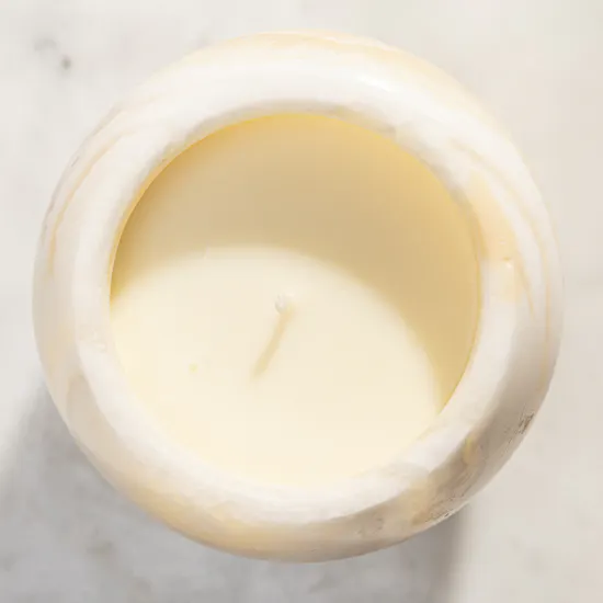 Lumiz Candles Papaya Éxotique Big White Candle | 850g
