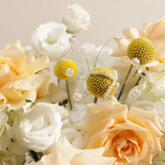Pearl of Her Grace Flower Box