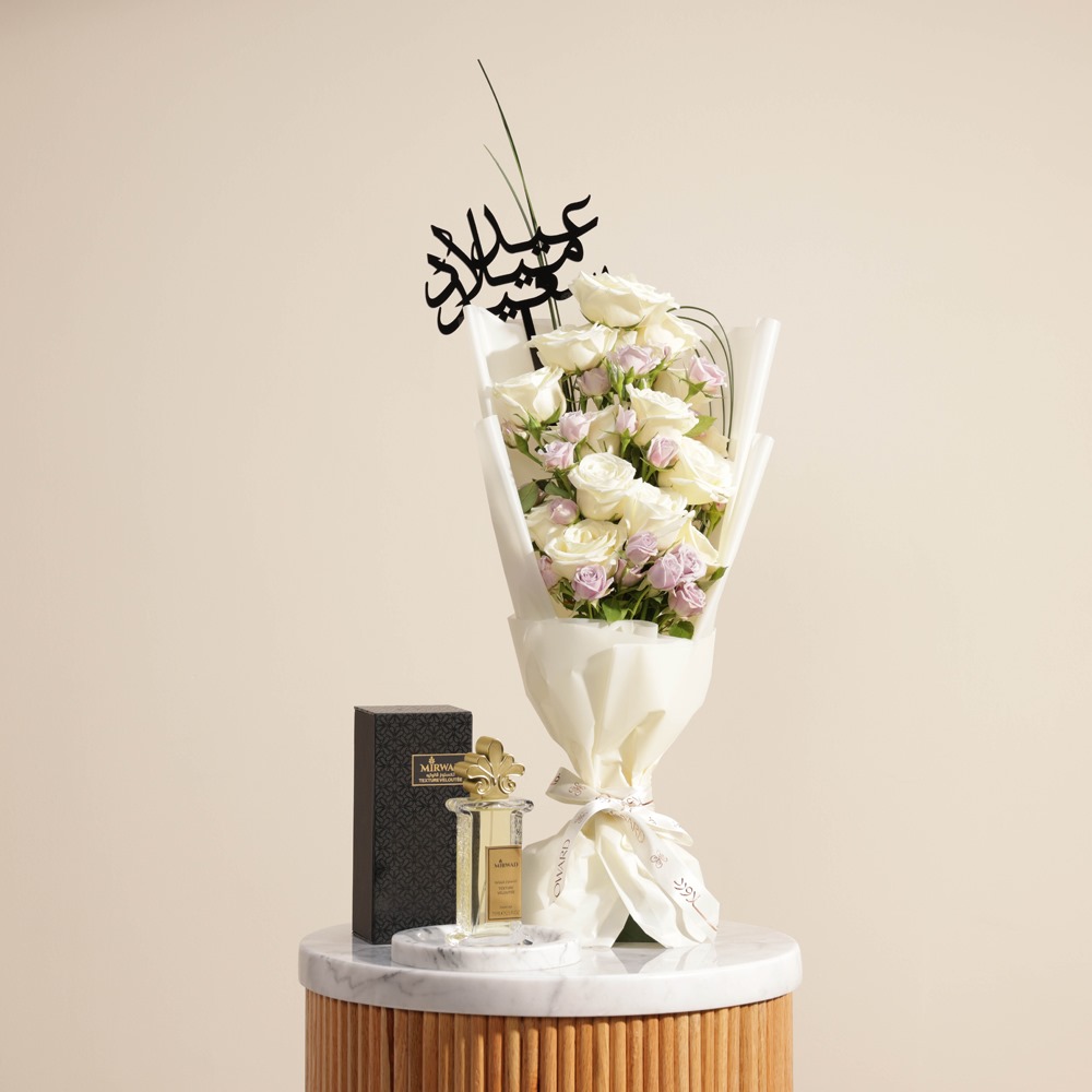 Mirwad Texture Veloutée Unisex Perfume 75 ml | Flowers Bouquet