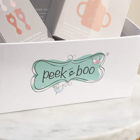 Peek A Boo Tiny Adventures Gift Basket