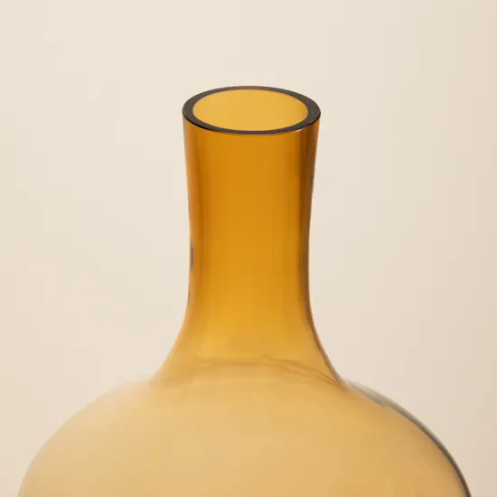 Floward Brown Opal Unique Glass Vase