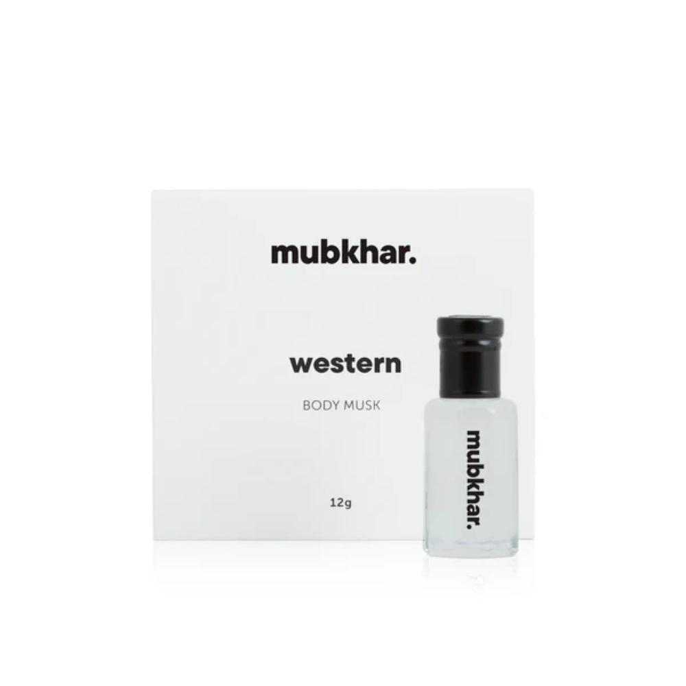 Mubkhar Western Body Musk | 12 gm