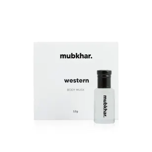 Mubkhar Western Body Musk | 12 gm Mubkhar Western Body Musk | 12 gm