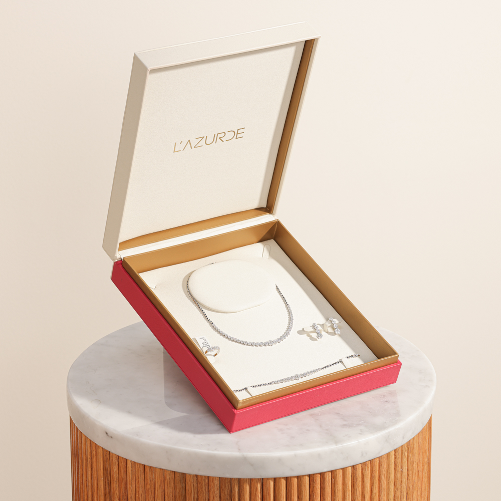 L'azurde Luxury Diamond Set