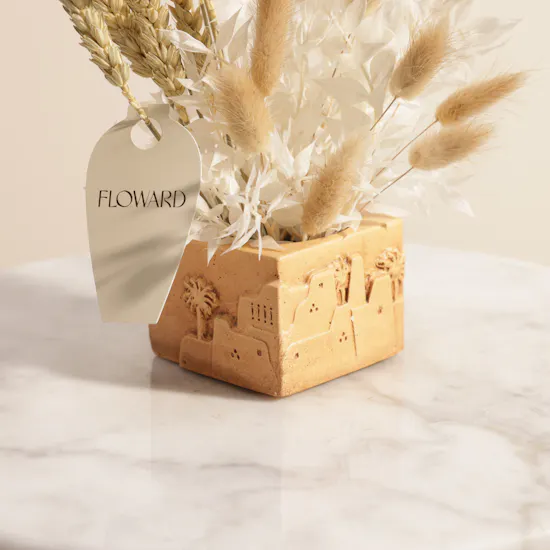 Founding Day Diriyah Story Vase