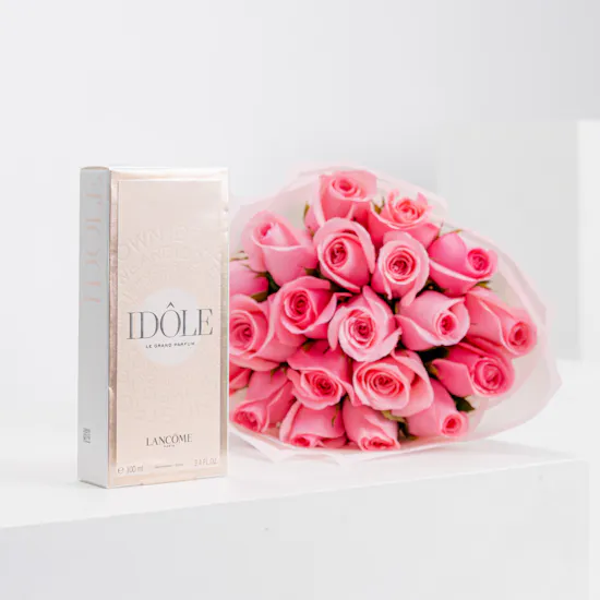 Lancôme Idôle for Women | Rose Revival Bouquet
