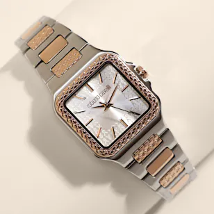 Roberto Cavalli Lucerna Two Tone Stainless Steel Women's Watch Roberto Cavalli Lucerna Two Tone Stainless Steel Women's Watch
