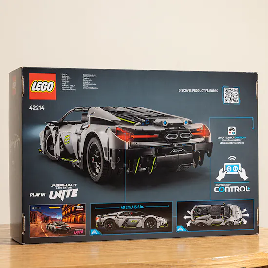 Lego Technic Lamborghini Revuelto Super Sports Car