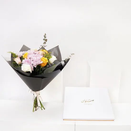 Sinwan Majdool Stuffed Dates Box | Roses