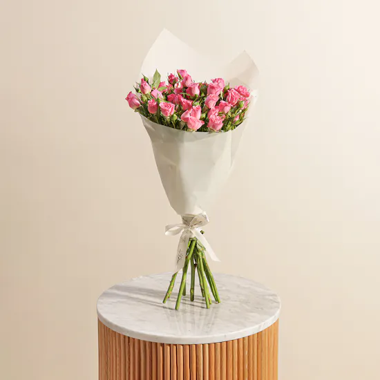 Kenooz Qatar Desert Rose Perfume EDP | Pinkish Bouquet