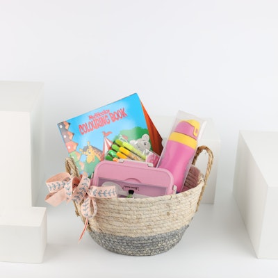 Back to School Basket for her