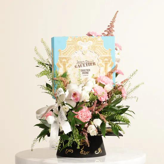 Jean Paul Gaultier Divine Le Parfum EDP Intense Women's Set | Graduation Flowers