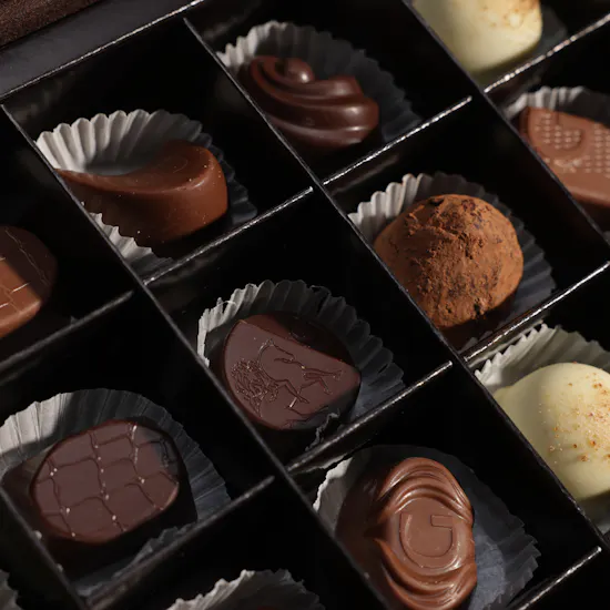 Godiva Chocolates Royal Brown Box