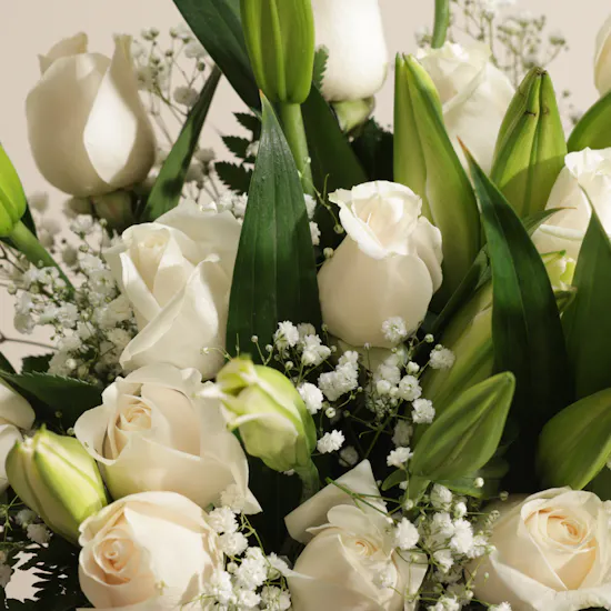 Pearl Celebration Flower Box