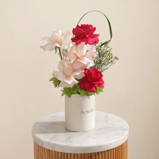 Garden Paradise Flowers Box