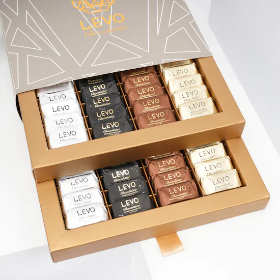 Levo Chocolate Box | Baby Boy Blooms