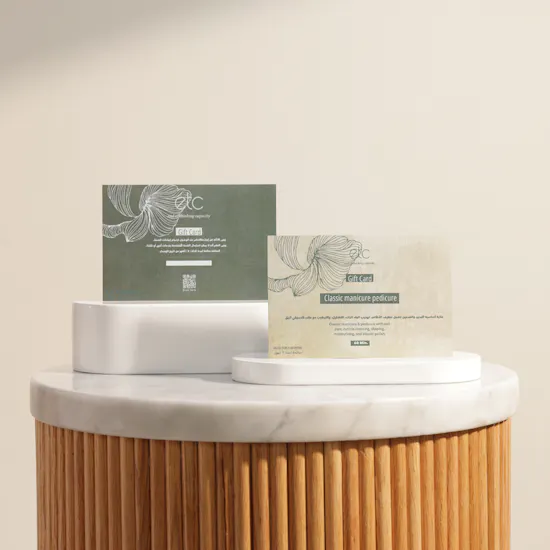 Etc Spa Classic Manicure and Pedicure Gift Voucher