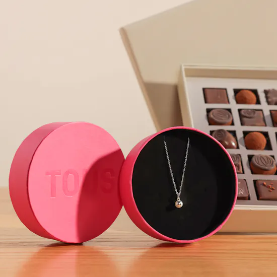 Tous Silver Pearl Necklace | Nouga Happy Birthday Bonbons Chocolates Box