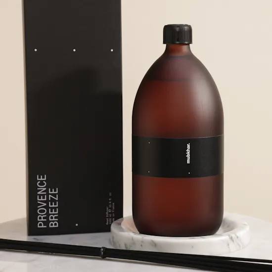 Mubhkar Provence Breeze Reed Diffuser | 1 liter