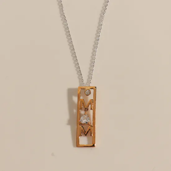 Floward My Mother's Love Gold Necklace for Women