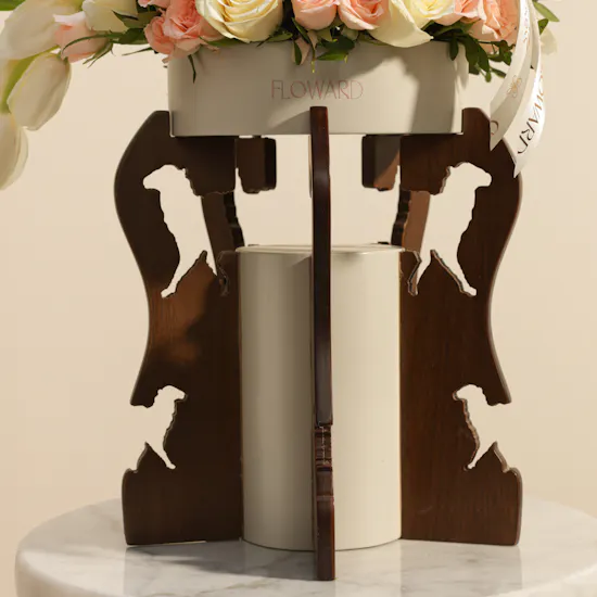 Eid Al Adha Sheep Floral Stand
