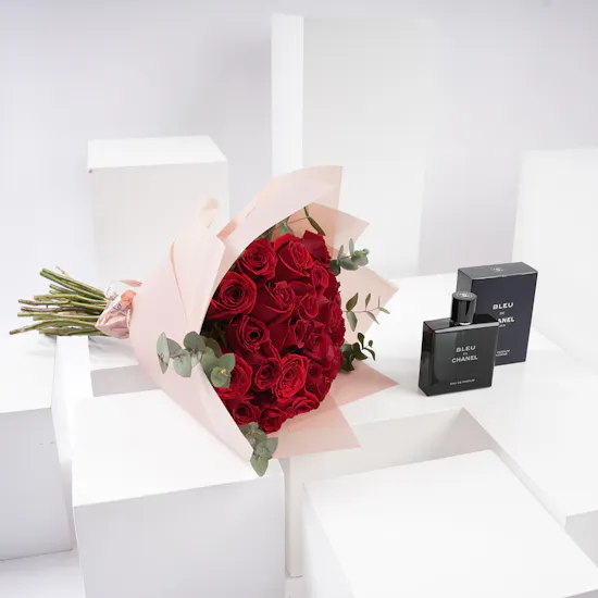 Chanel Bleu de Chanel EDP | Sparkle of Roses