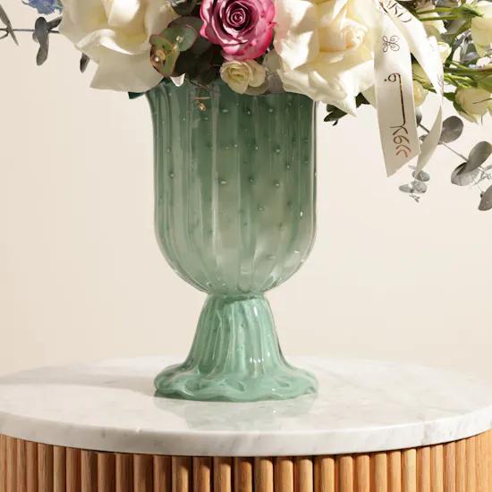 Garden Paradise Flower Vase