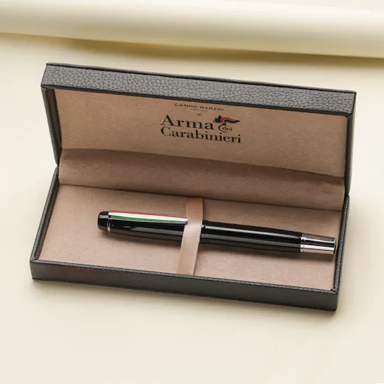 Campo Marzio Virgo Fidelis Ballpoint Black Pen