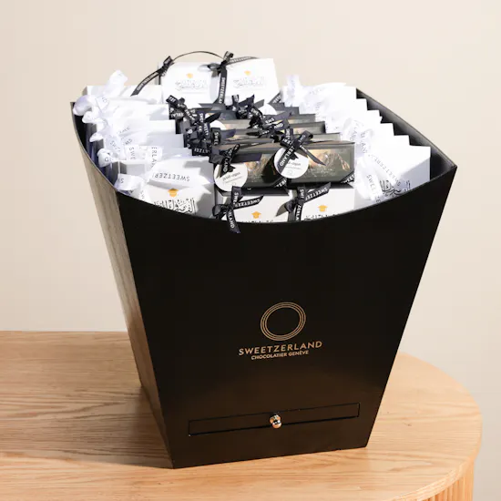 Sweetzerland Graduation Favors Large Humper Box