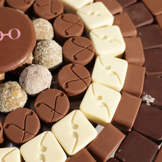 More Delicate Chocolate Tray