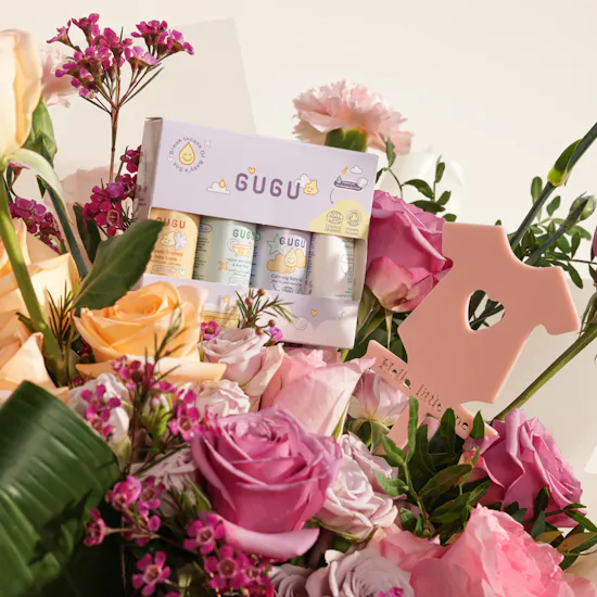 Mini Gugu Bumbum Travel Kit | Colorful Bouquet