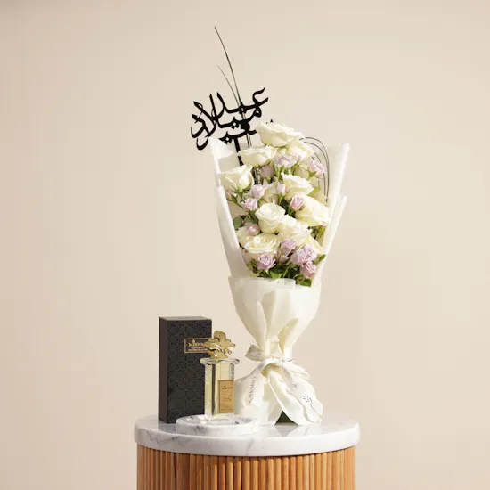 Mirwad Texture Veloutée Unisex Perfume 75 ml | Flowers Bouquet