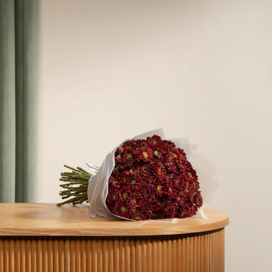 Red Flowers Bouquet | 25 Flowers