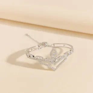 The Royal Crown Bracelet