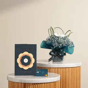 Floward 35 BHD Card | Gentle Flowers 