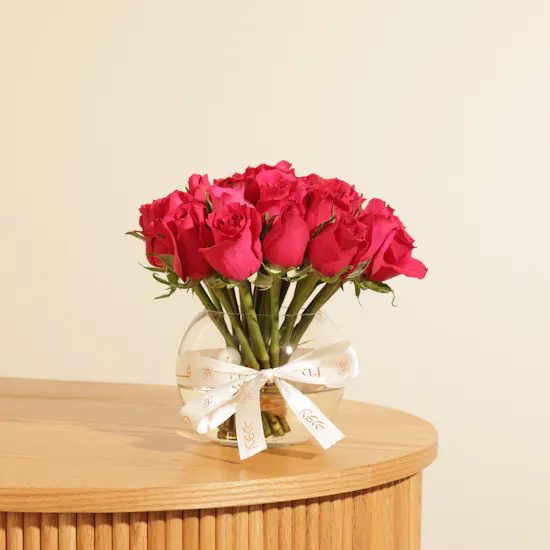 Trio Colors of Joy Flower Vase