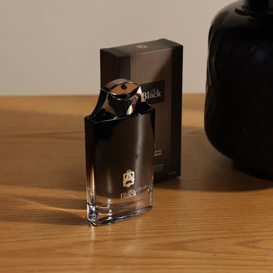 Abdul Samad Al Qurashi The Black EDP for Men | Gifts of Gratitude for Dad
