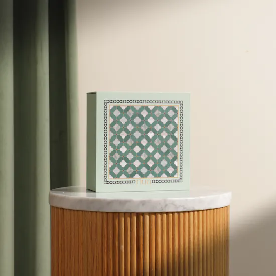 Nua Signature Arabesque Large Chocolate Box