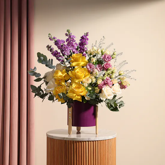 Blossom Bliss Flower Vase