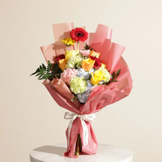 Spring Whisper Flowers Bouquet
