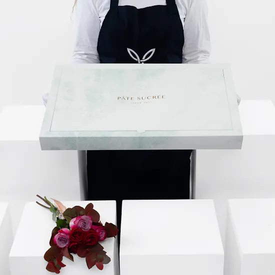 Pate sucrèe Gathering Fatayer Box | Roses Touch