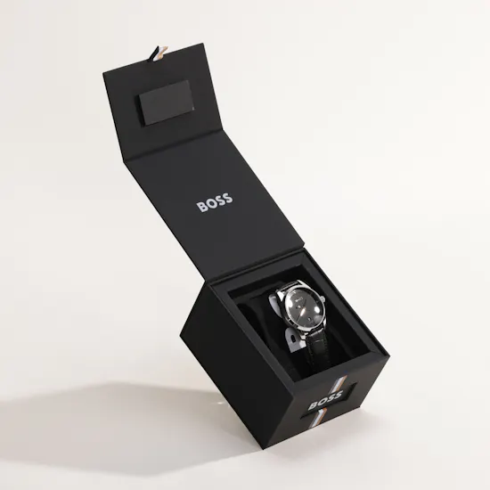 Hugo Boss Principle Black Men's Watch
